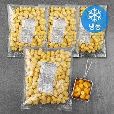 그린쉘 미니고구마치즈스틱 (냉동), 1kg, 4개