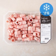 모아미트 네덜란드산 대패삼겹살 (냉동), 1kg, 1팩