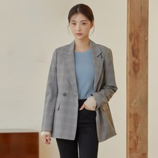 체크자켓