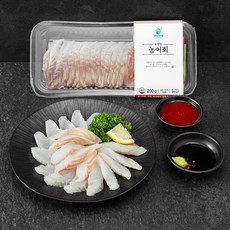 은하수산 숙성한 농어회, 200g, 1개