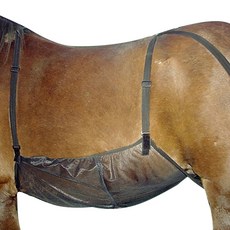 Roots馬蹄保護套 94*71cm, 黑色的, 1個