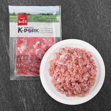 하이포크 뒷다리 다짐육 (냉장), 500g, 1팩