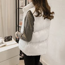 패딩조끼