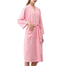 스타 소프트 커플 샤워가운 XL, 핑크, 1개