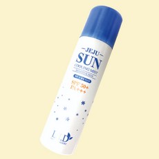 엘아이디 제주 선 쿨링 미스트 스노우 볼 SPF50+ PA+++, 100ml, 1개