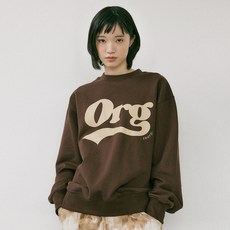 리올그 NUE ORG ARCH LOGO SWEATSHIRTS