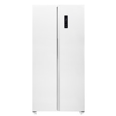 캐리어 클라윈드 피트인 양문형 냉장고 CRFSN431WDC 431L 화이트 방문설치, CRF-SN431WDC