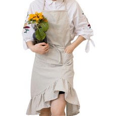 린넨프릴앞치마