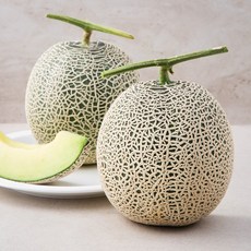 서울청과 새벽경매 메론 2입, 3kg, 2개