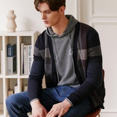 닥스남성가디건