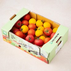 다조은 GAP 인증 스마트팜재배 칵테일토마토, 2kg, 1박스