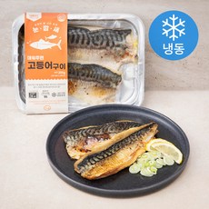 맛투데이 눈깜새 데워주면 고등어구이 (냉동), 200g, 1PIECE