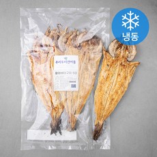 우리두리건어물 황태버터구이 5미 (냉동), 500g, 1봉