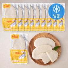 피트쿡 스팀피쉬 닭가슴살맛 (냉동), 100g, 10개