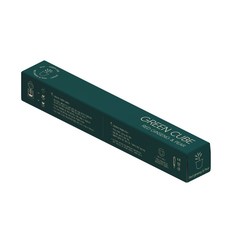 Green Cube紅蔘飲膠囊 10入裝, 55克, 1個
