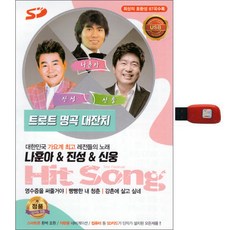 나훈아55년주년베스트usb