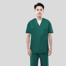 HEALINGCARE 남성용 간호사복 수술복 병원유니폼