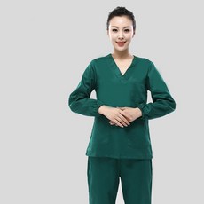 긴팔수술복 TOP01