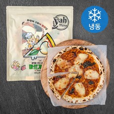 화덕에 구운 수제 야피자 마르게리따(냉동), 280g, 1개