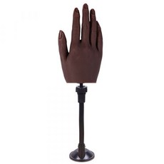 라볼페 구부리는 네일 연습 손 모델 마네킹 9 x 21 cm, 6 오른손
