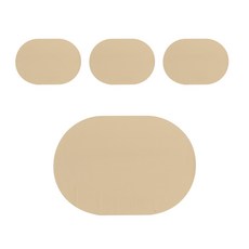 타원형테이블매트