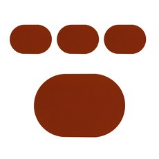 타원형테이블매트