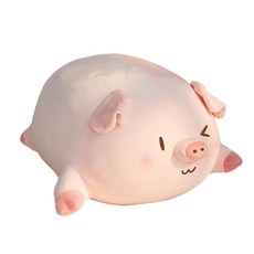 도림 귀여운 돼지 인형 모찌 쿠션 50cm, 업그레이드3, 15cm