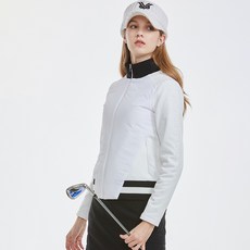 NEVERMINDALL 女士混合風針織夾克