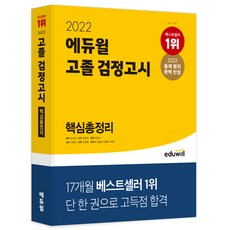 2020에듀윌고졸검정고시기출문제집