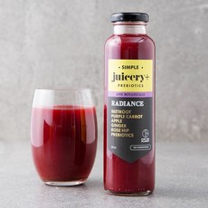 심플 쥬서리 래디언스 과채주스, 325ml, 1개