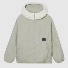 스파오리버서블웜업자켓