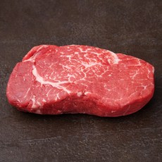 제주한우 무항생제 인증 안심 1등급 스테이크용 (냉장), 200g, 1개