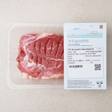 제주 설성한돈 흑돼지 벌집 앞다리 구이용 (냉장), 400g, 1개