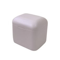 주앙오브제 미니스퀘어 화장품 보관함 01 큰 흰색 20 격자, 1개, 화이트