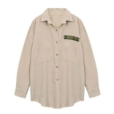 온스코듀로이셔츠