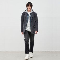 캐시미어100남성코트