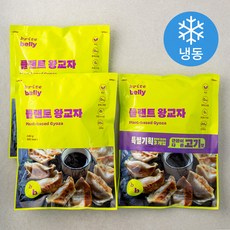 브라잇벨리 플랜트 왕교자 (냉동), 385g, 3개