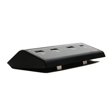티파츠 테슬라 모델3R 리프레쉬 / Y New HUB USB확장 허브 멀티탭, 블랙, 1개