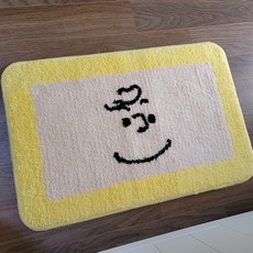 지베딩 찰리브라운 페이스 발매트, 찰리브라운 얼굴