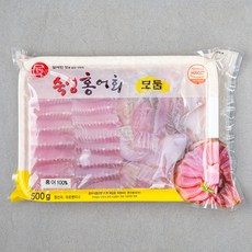 아르헨티나산 영산 홍어 모둠살, 500g, 1개