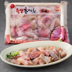 영산 홍어 몸살, 500g, 1개