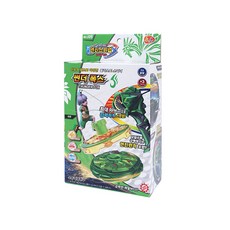 B&C 引擎旋轉雷霆福克斯戰鬥土地105, 綠色