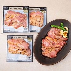 두베쿡 이정섭 바베큐 직화 오리, 160g, 3팩
