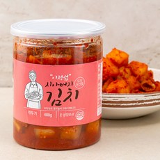 이정섭 시아버지 깍두기, 600g, 1개