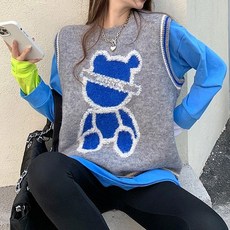 베이비니트조끼