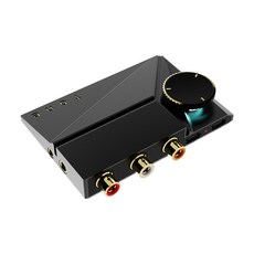 Khadas audio HI-FI DAC & 헤드폰 앰프 미니 포터블 데스크탑 BLACK, Tone2 Pro