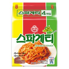 오뚜기 스파게티 4p, 600g, 1개