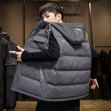 그레이스집업후드다운베스트_bp14dv359