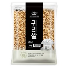 더담은 국내산 귀리쌀, 2kg, 1개