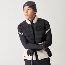헤지스패딩조끼